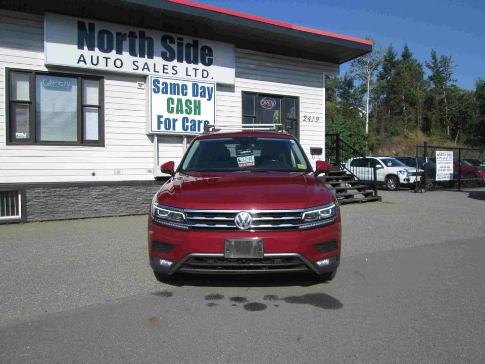 Volkswagen Tiguan 2018 photo 2