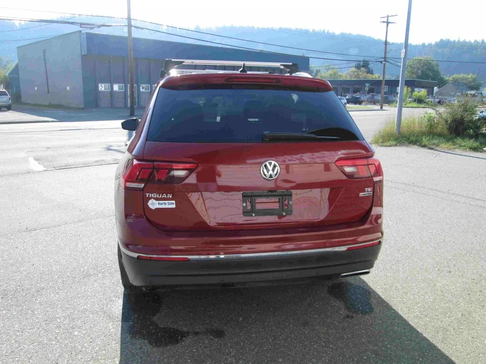 Volkswagen Tiguan 2018 photo 4