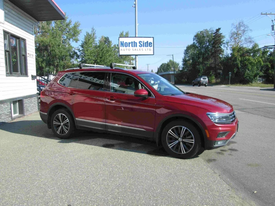 Volkswagen Tiguan 2018 photo 3