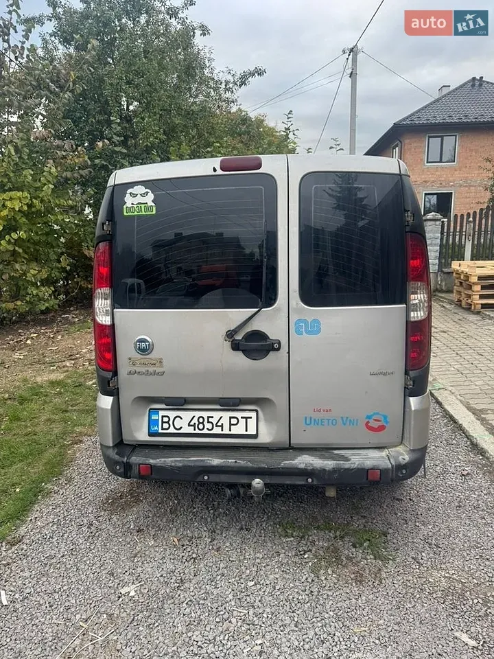 Fiat Doblo 2006 photo 4