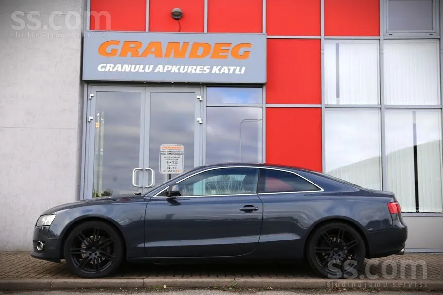Audi A5 2007 photo 2