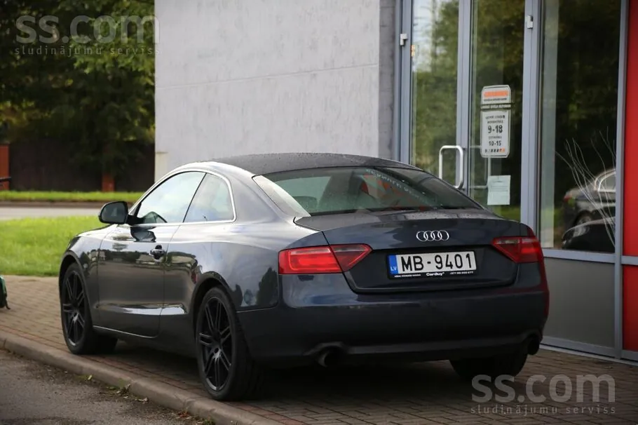 Audi A5 2007 photo 5