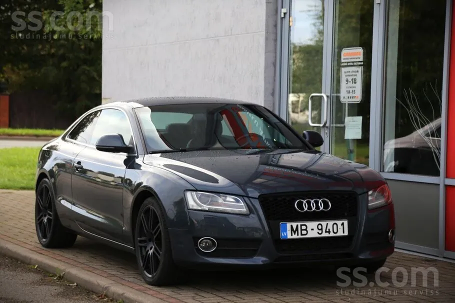 Audi A5 2007 photo 4