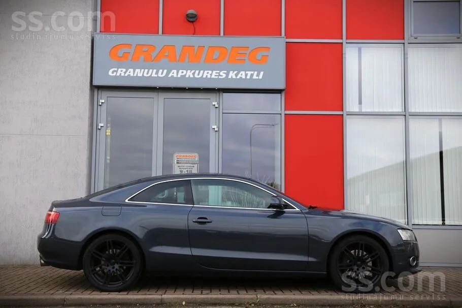 Audi A5 2007 photo 3