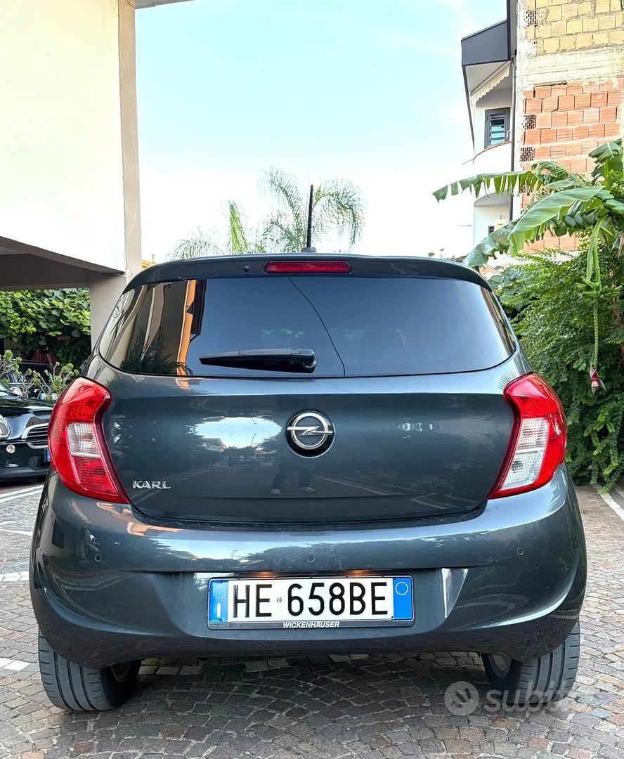 Opel Karl 2019 photo 5