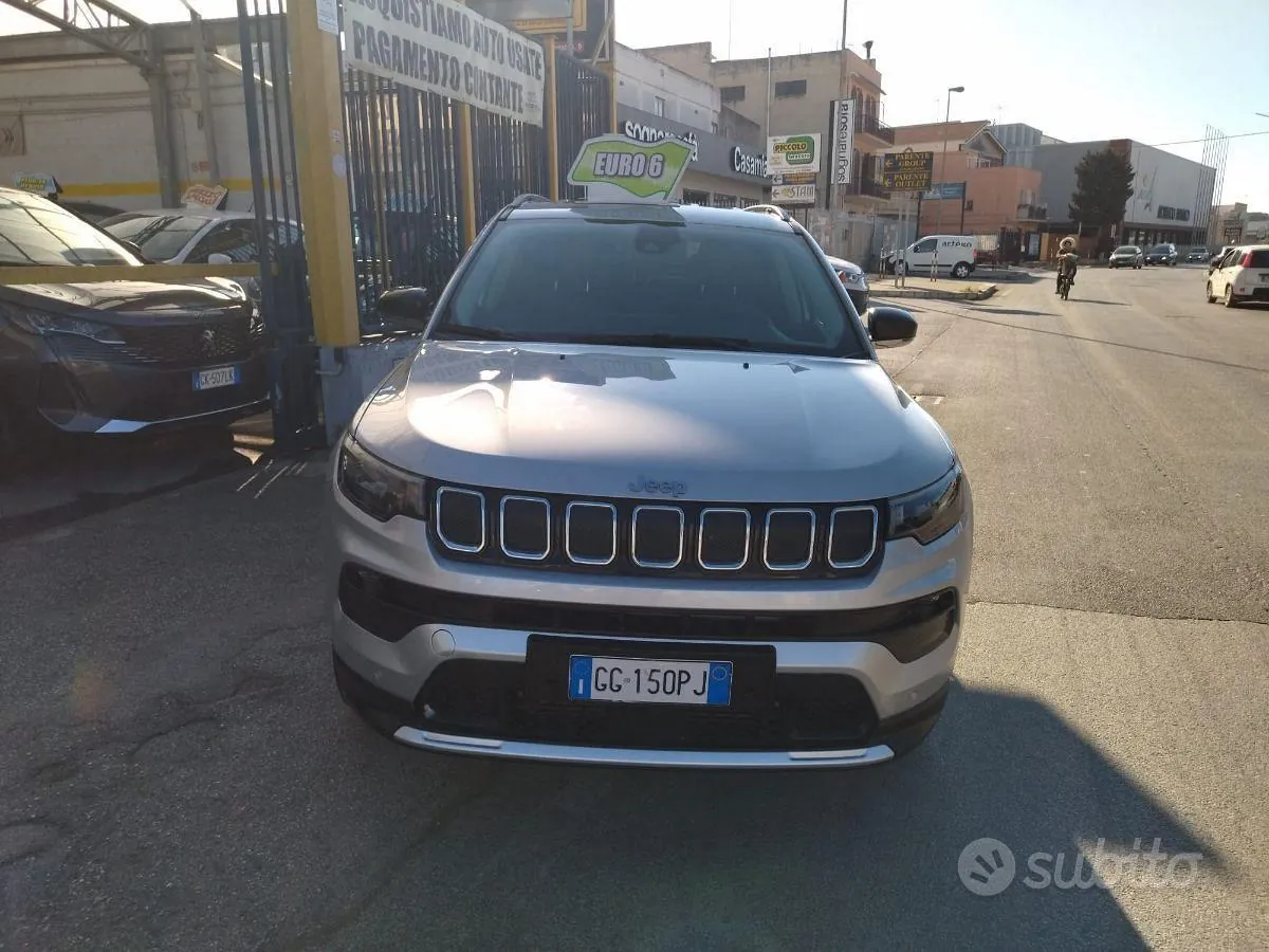 Jeep Compass 2021 photo 2