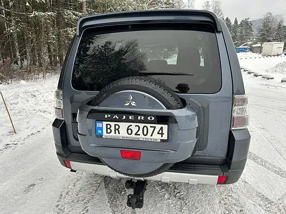 Mitsubishi Pajero 2007 photo 5