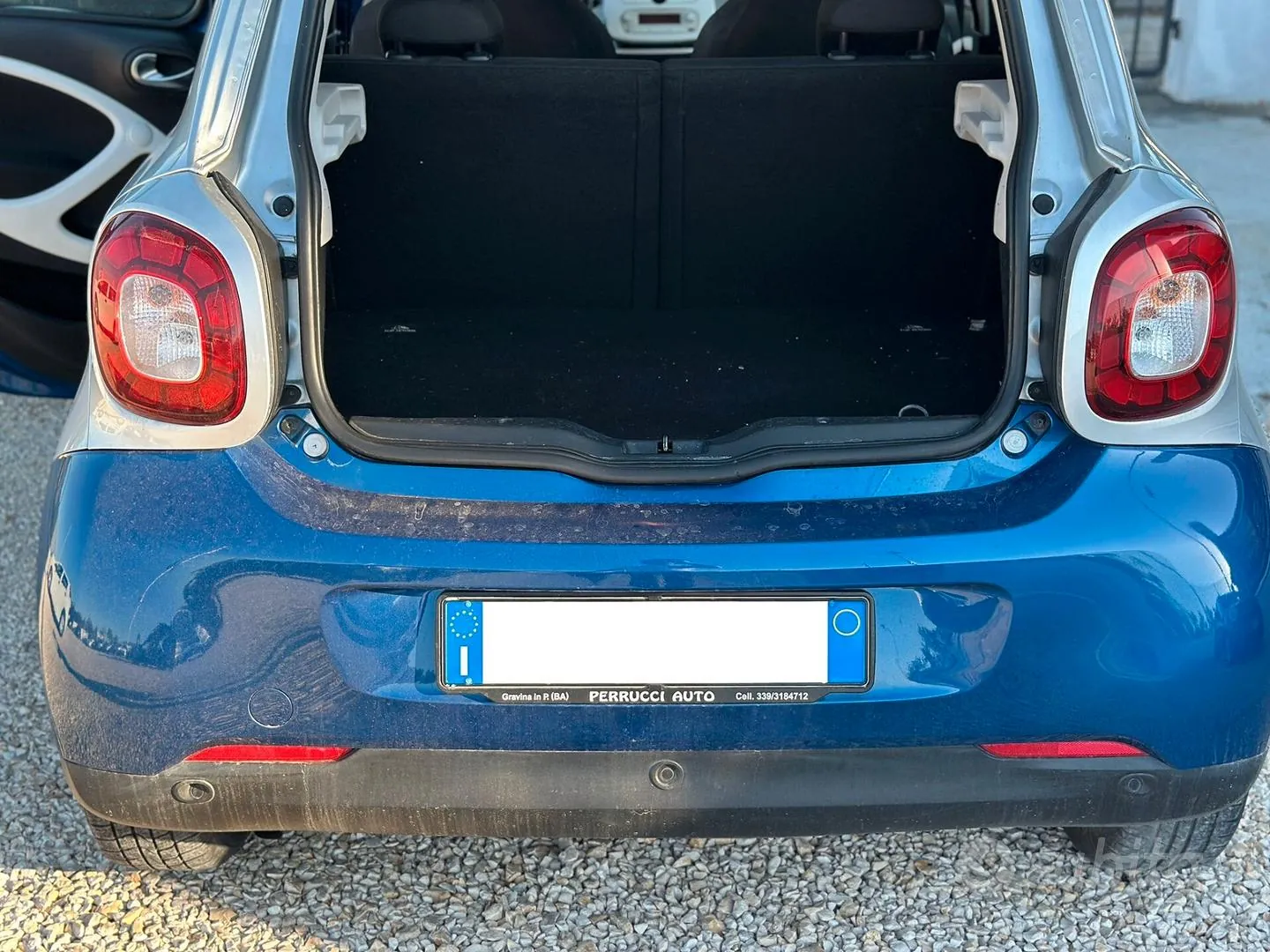 Smart Forfour 2017 photo 4
