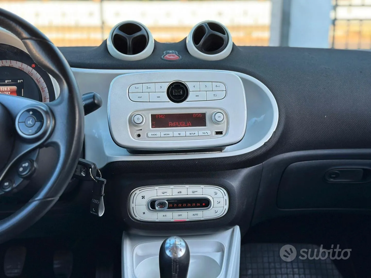 Smart Forfour 2017 photo 5
