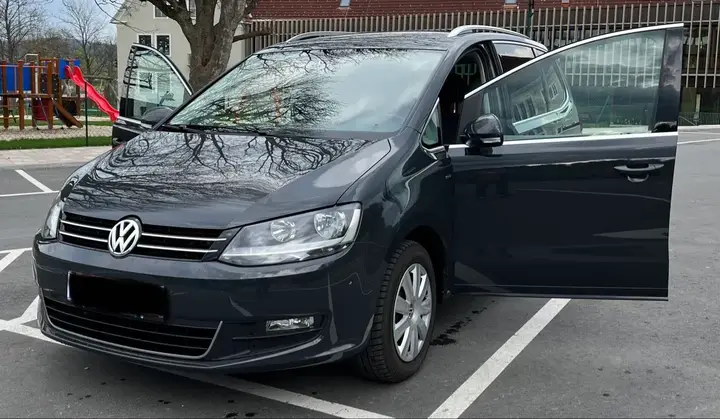 Volkswagen Sharan 2014 photo 2
