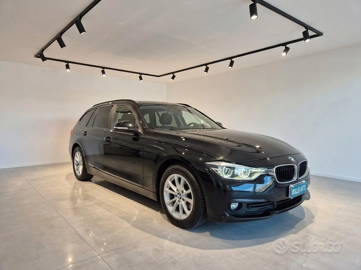 BMW 318D 2018 photo 3