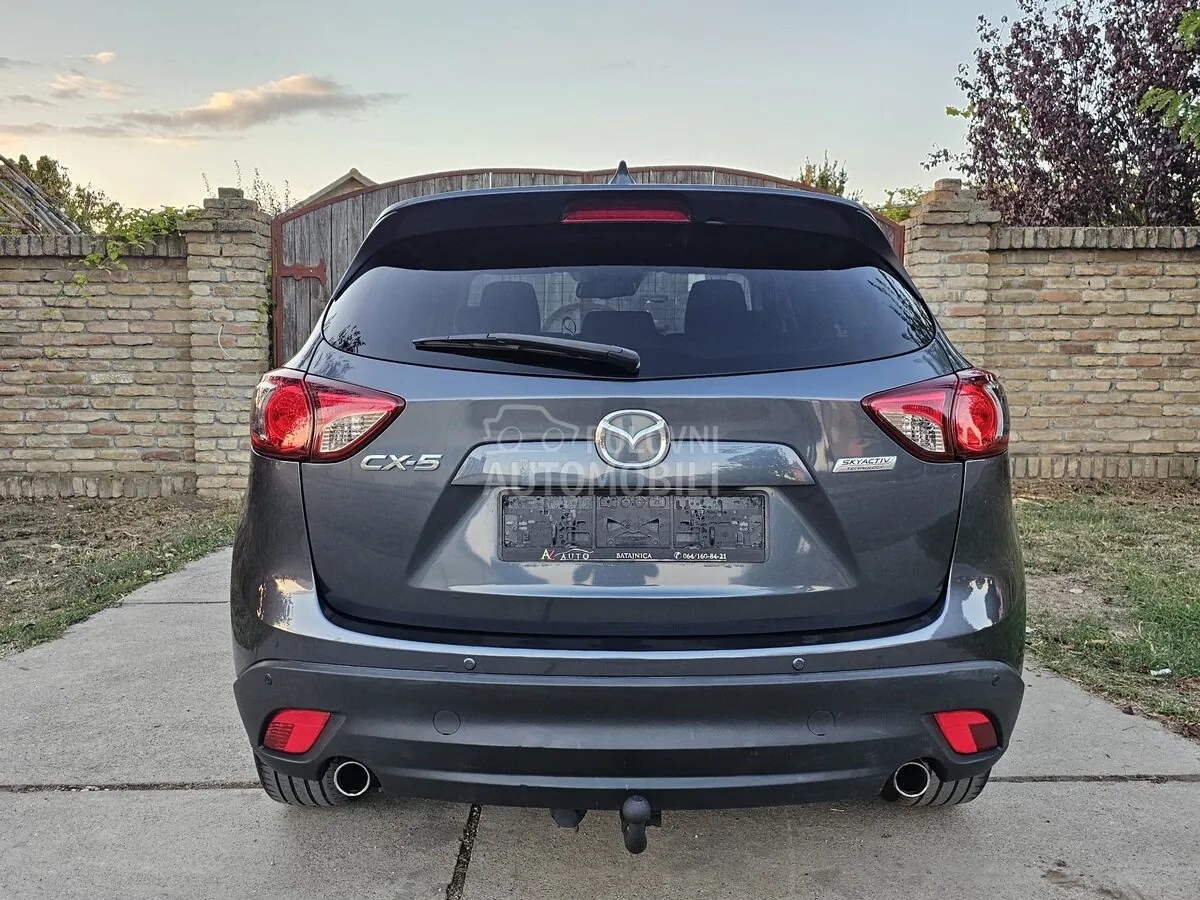 Mazda Cx-5 2012 photo 5