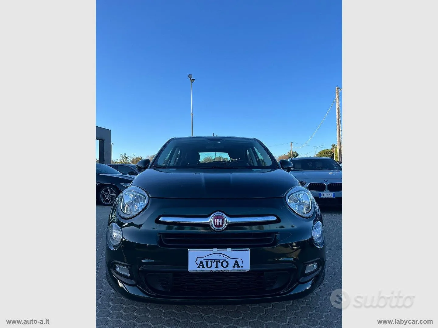 Fiat 500X 2015 photo 2