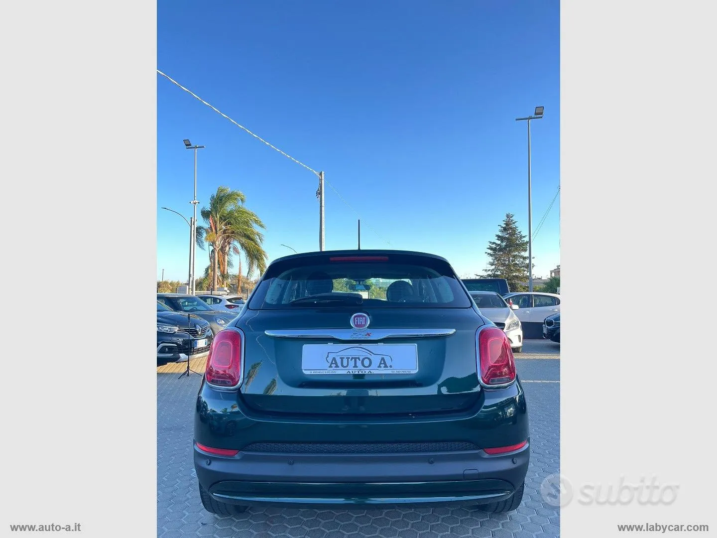 Fiat 500X 2015 photo 5