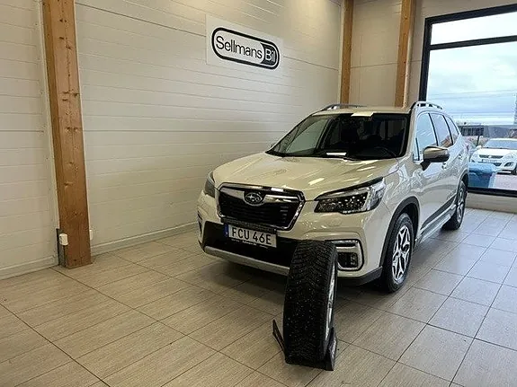 Subaru Forester 2021 photo 2