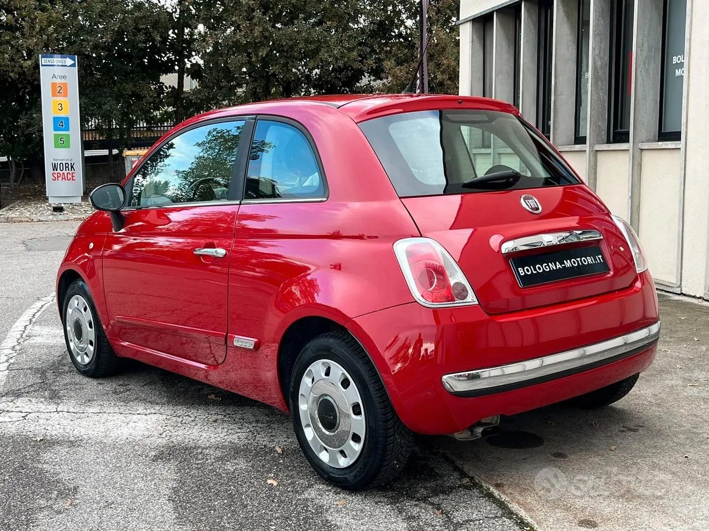 Fiat 500 2012 photo 2