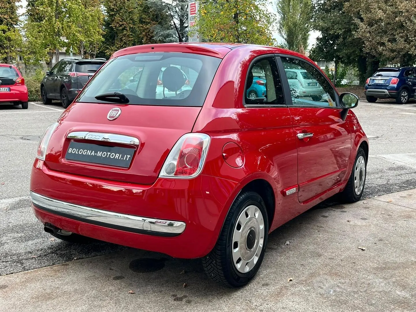 Fiat 500 2012 photo 5
