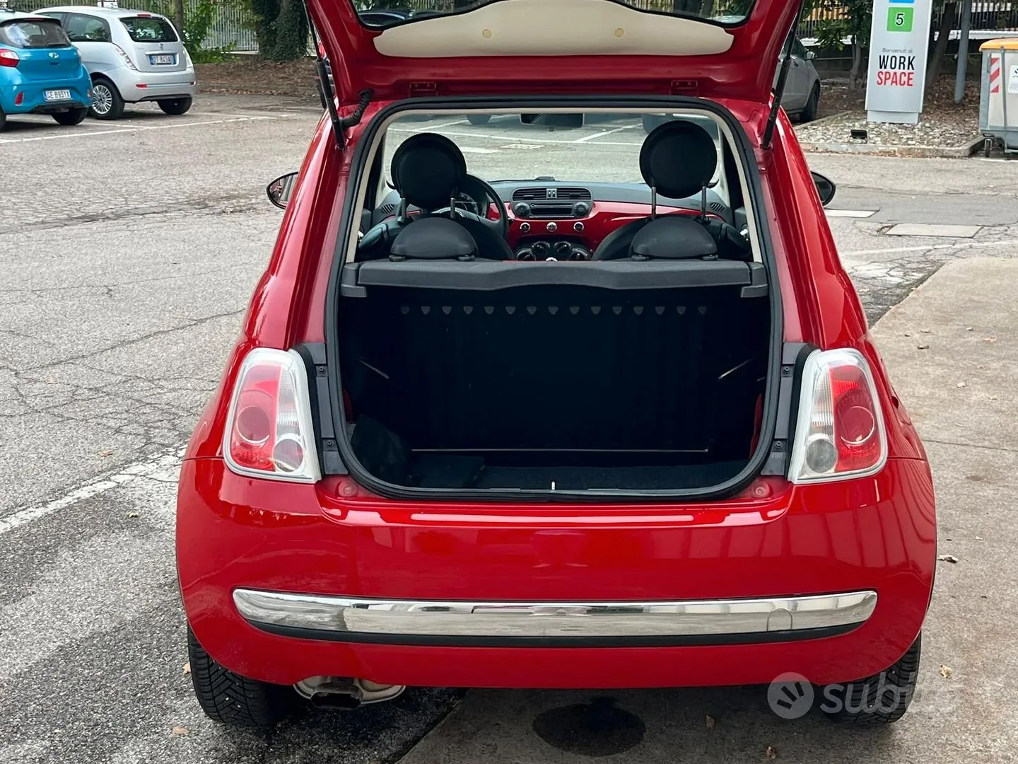 Fiat 500 2012 photo 4