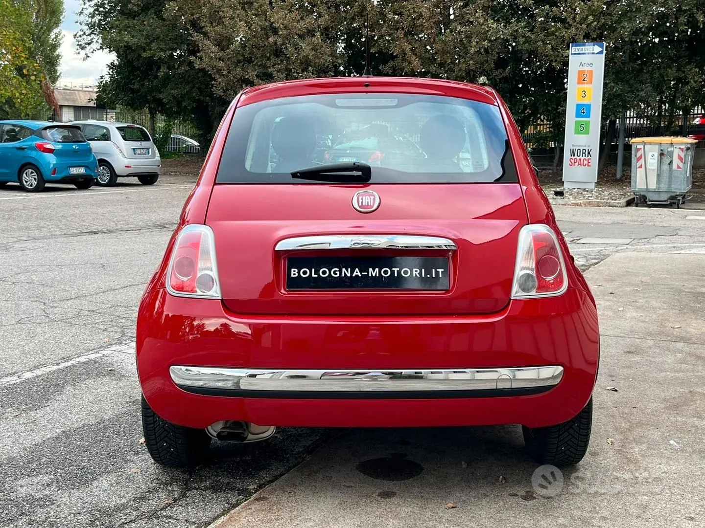 Fiat 500 2012 photo 3