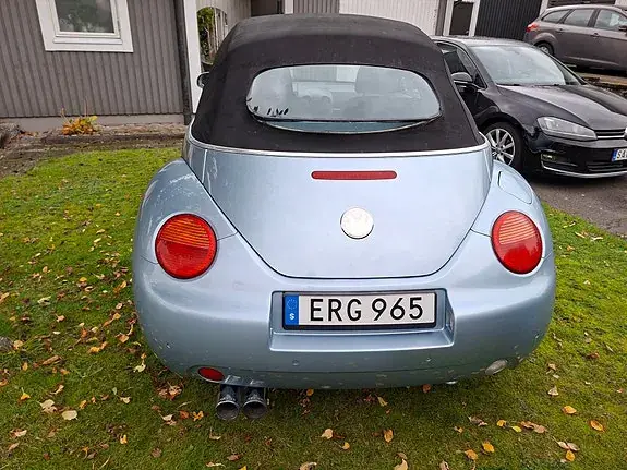 Volkswagen New Beetle 2005 photo 4