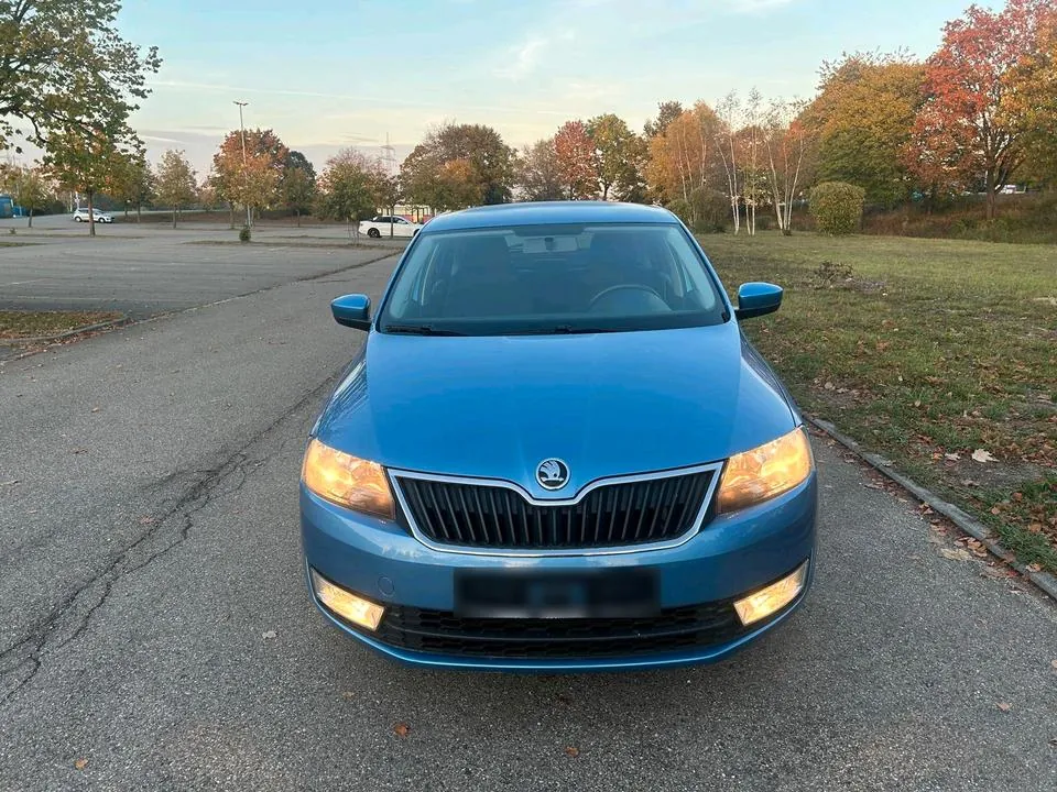 Skoda Rapid