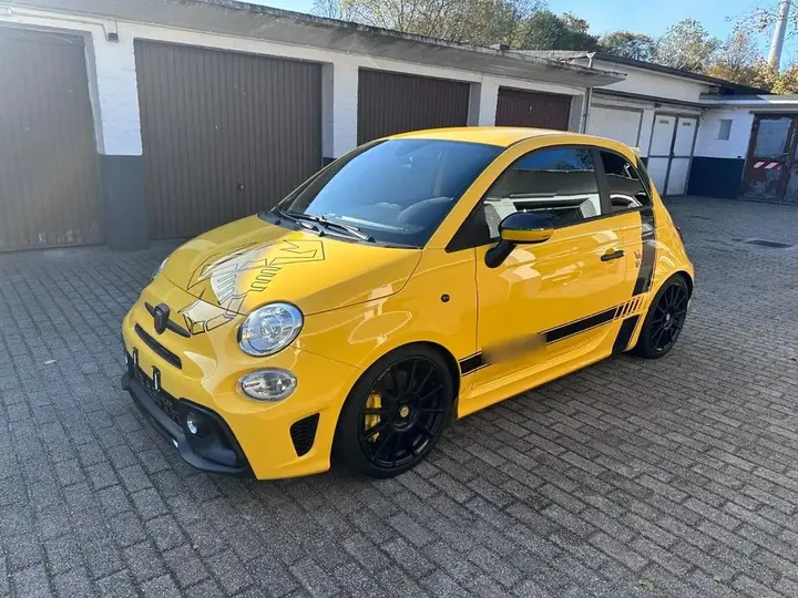 Abarth 595 Competizione