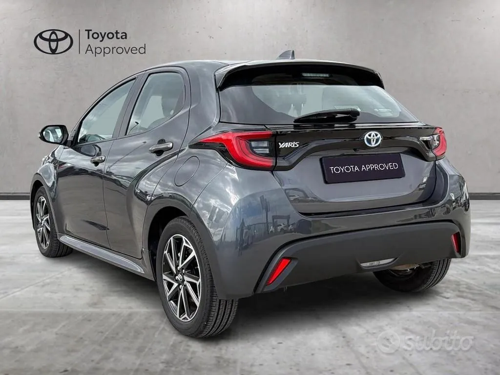 Toyota Yaris 2021 photo 5