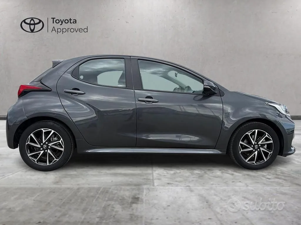 Toyota Yaris 2021 photo 4