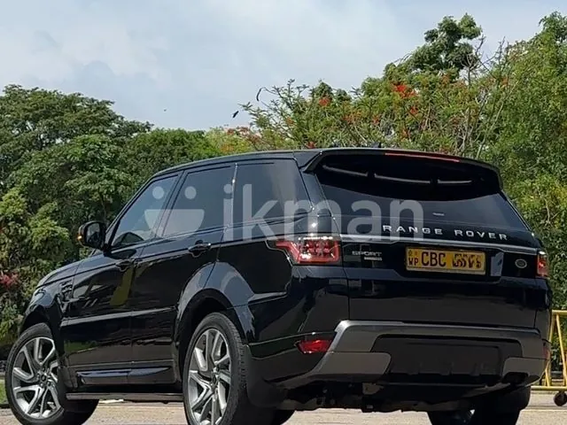 Land Rover Range Rover Sport 2018 photo 2