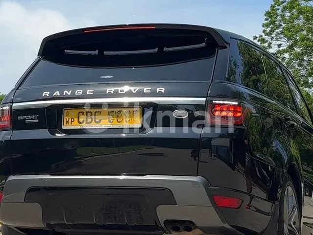 Land Rover Range Rover Sport 2018 photo 3