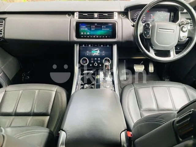 Land Rover Range Rover Sport 2018 photo 5