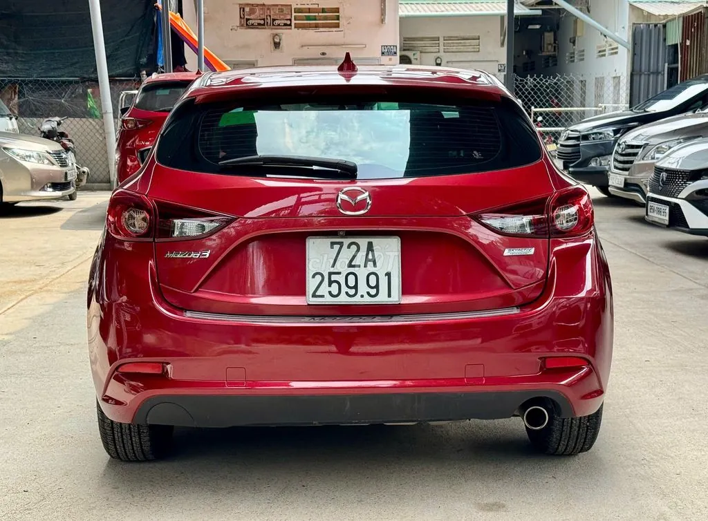 Mazda 3 2018 photo 5