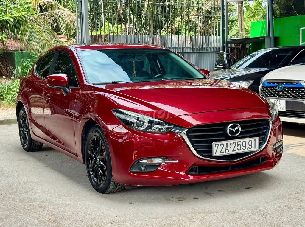Mazda 3 2018 photo 4