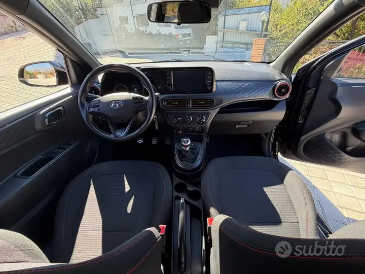 Hyundai I10 2022 photo 4