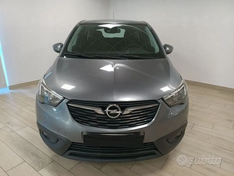Opel Crossland X 2019 photo 2