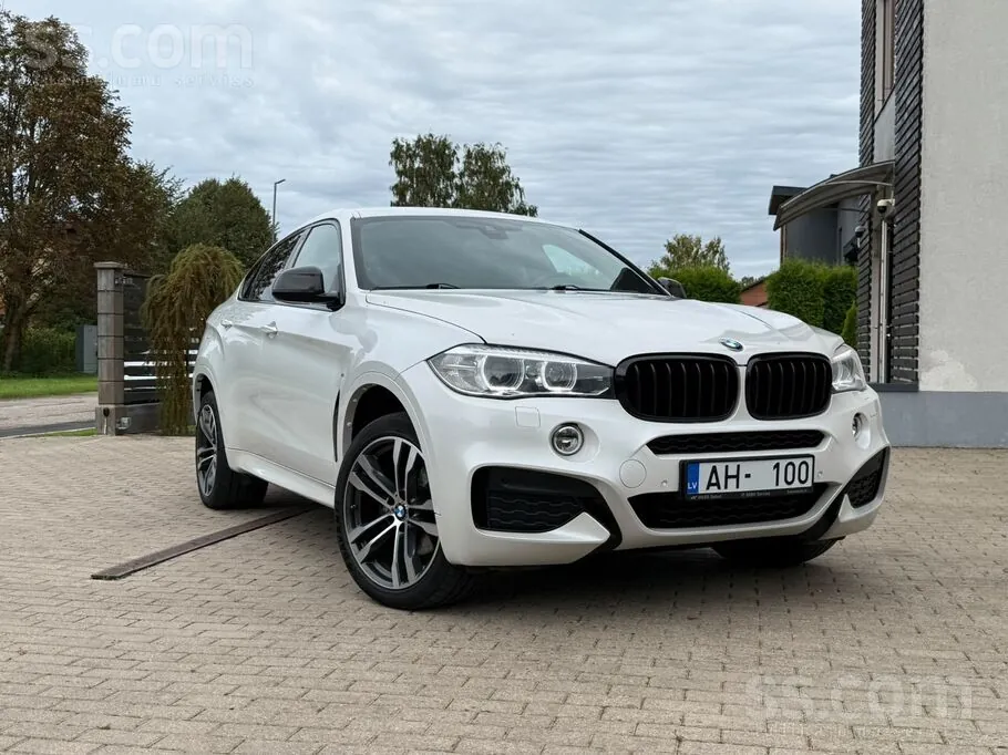 BMW X6 2019 photo 4