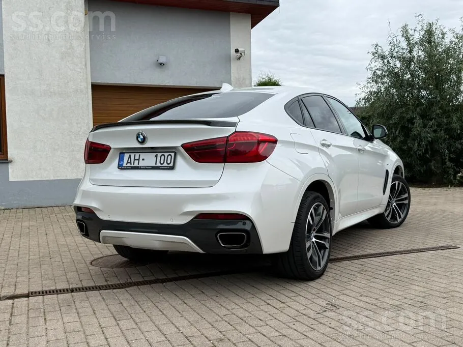 BMW X6 2019 photo 3