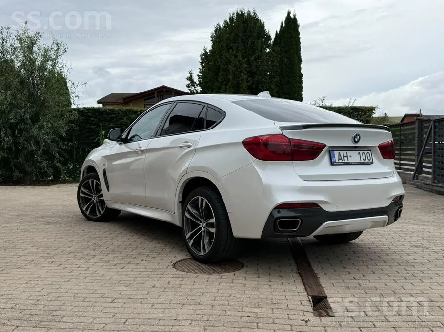 BMW X6 2019 photo 2
