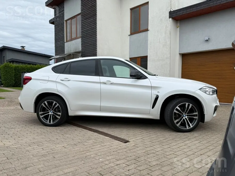 BMW X6 2019 photo 5