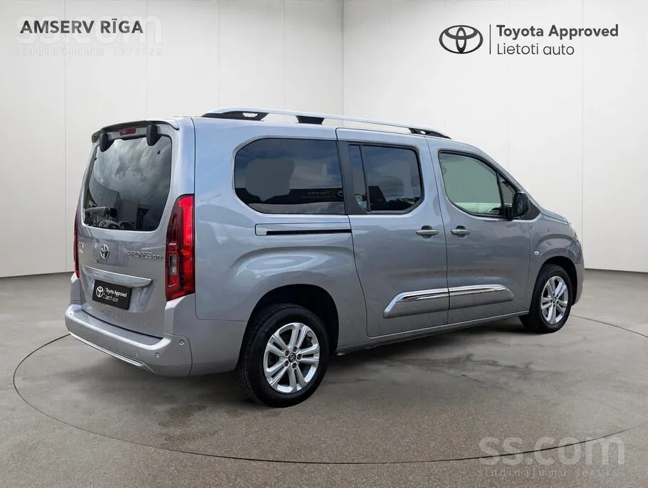 Toyota Proace 2021 photo 2