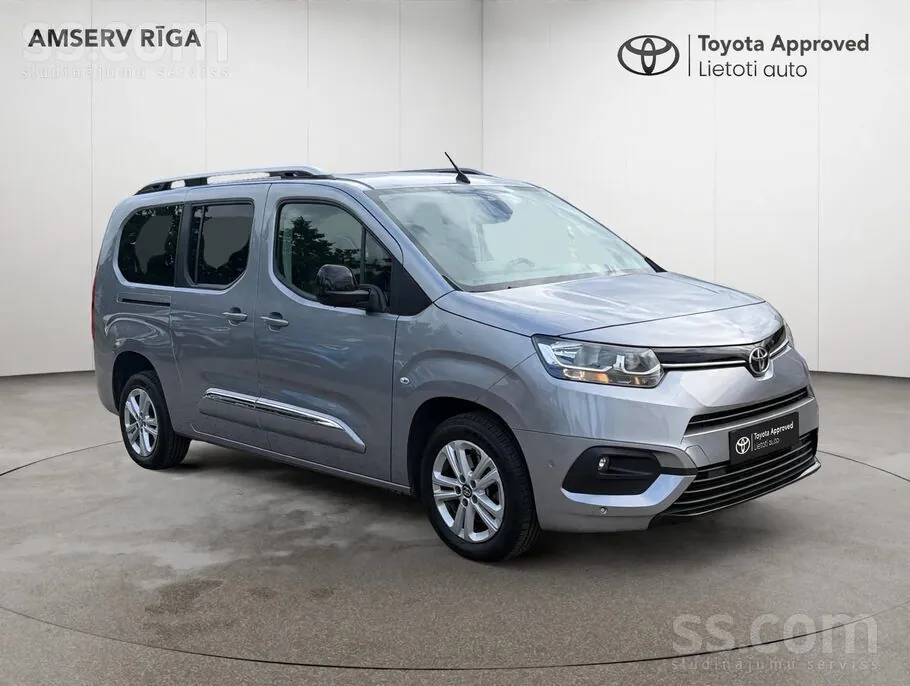 Toyota Proace 2021 photo 3
