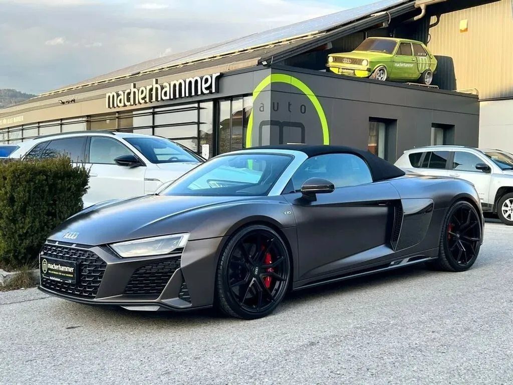 Audi R8 2020 photo 2