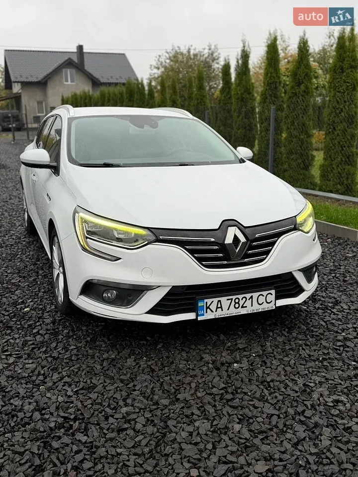 Renault Megane 2017 photo 4