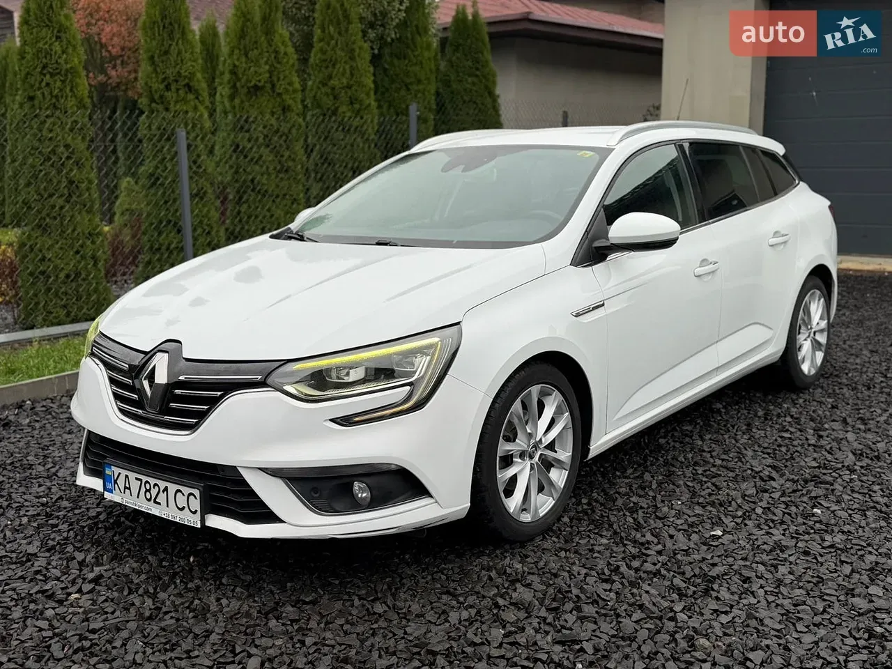Renault Megane 2017 photo 2