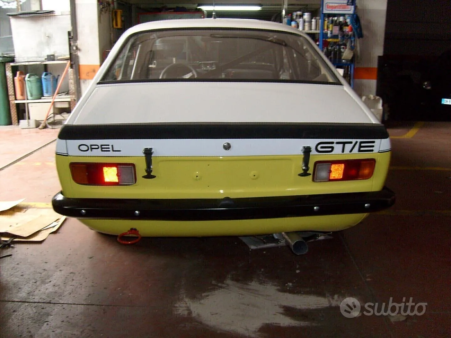 Opel Kadett 1979 photo 3