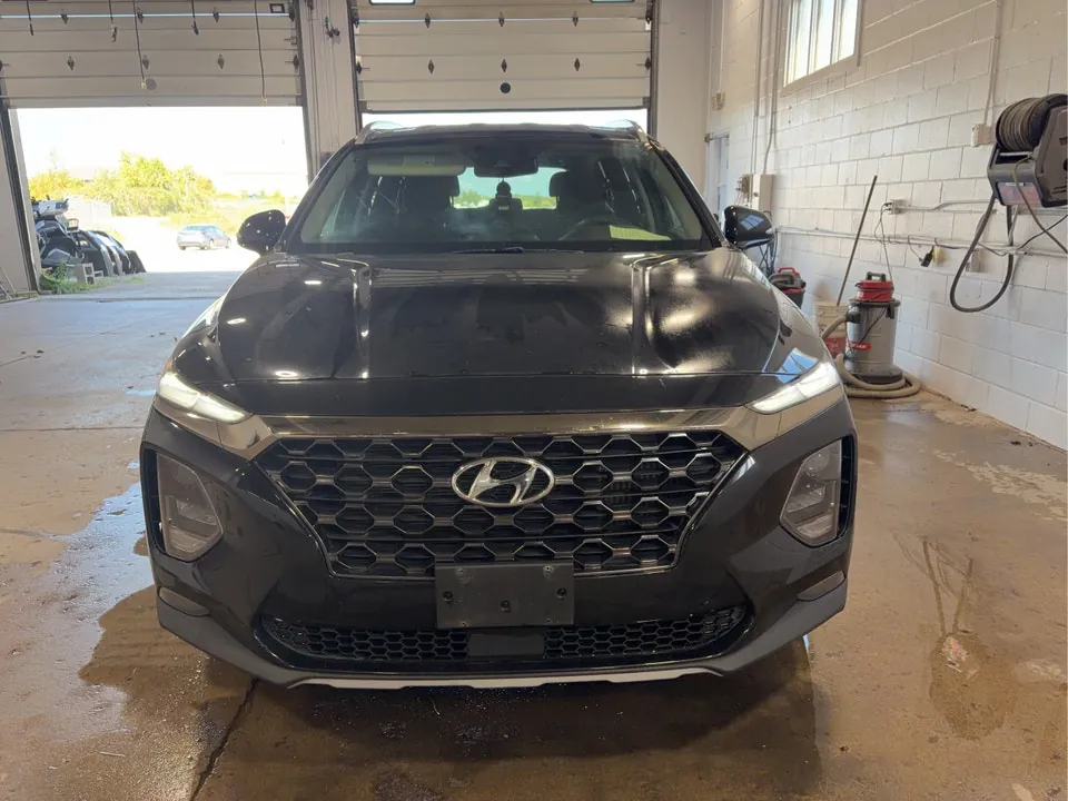 Hyundai Santa Fe 2019 photo 2