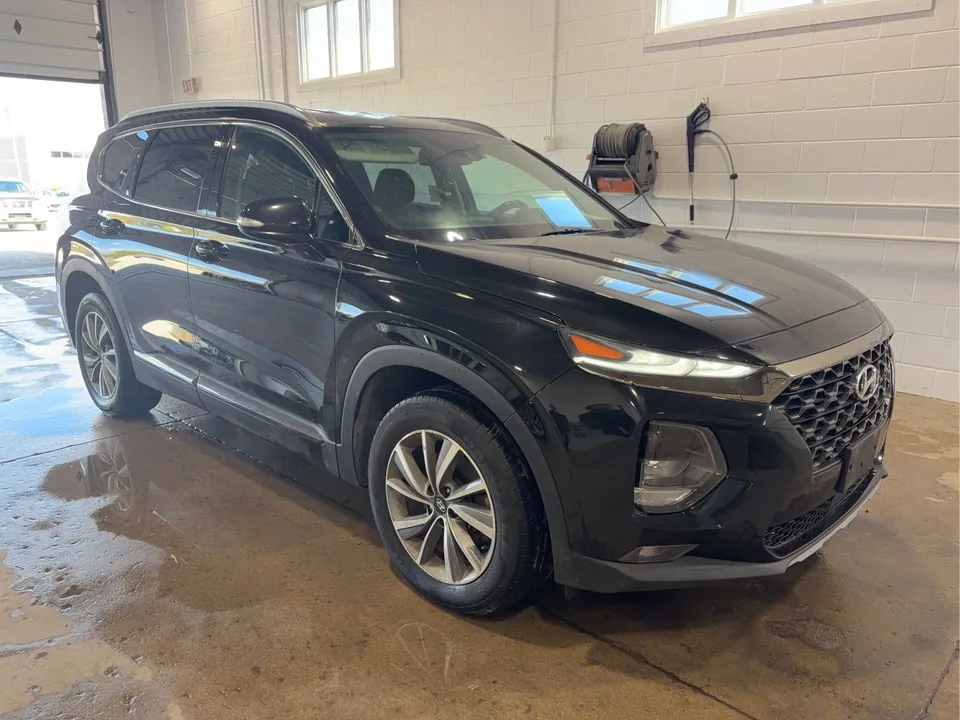 Hyundai Santa Fe 2019 photo 3