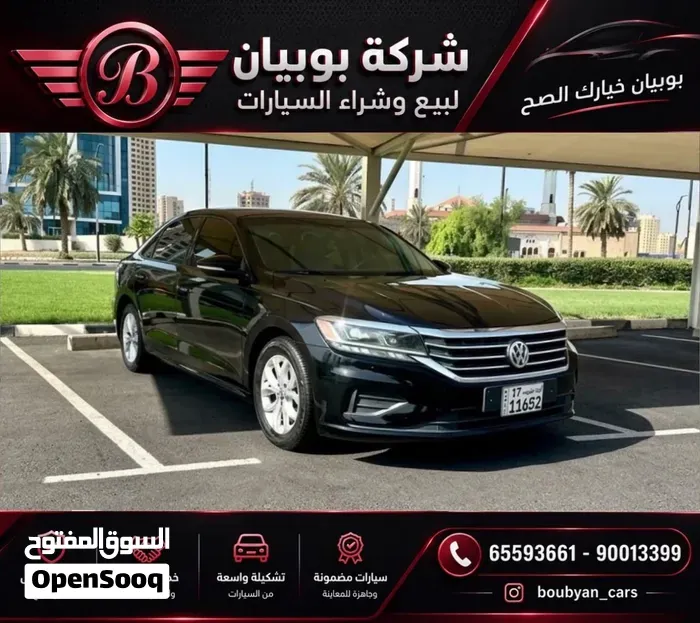 Volkswagen Passat 2018 photo 5