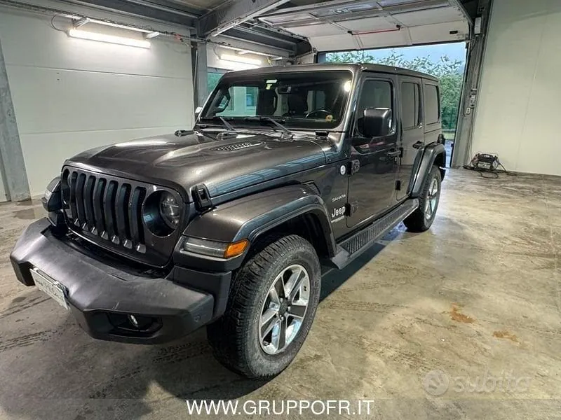 Jeep Wrangler Unlimited 2018 photo 3
