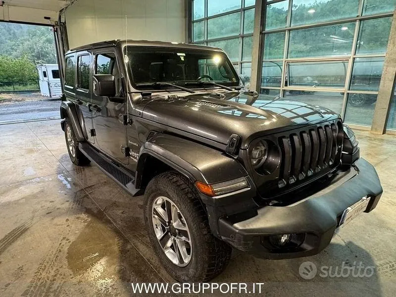 Jeep Wrangler Unlimited